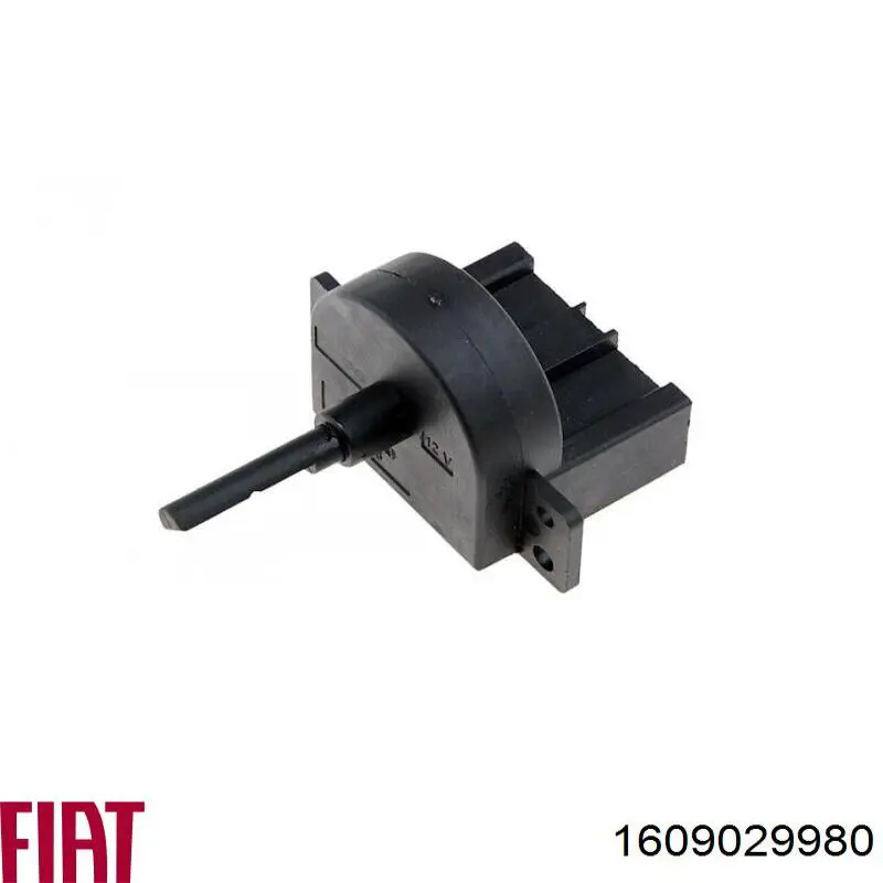1609029980 Fiat/Alfa/Lancia resistor (resistência de ventilador de forno (de aquecedor de salão))