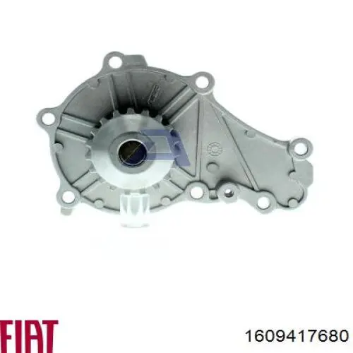 1609417680 Fiat/Alfa/Lancia Насос водяной