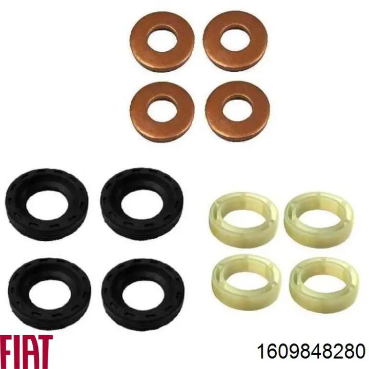 Купить 9646510980 Peugeot/Citroen Кольцо инжектора