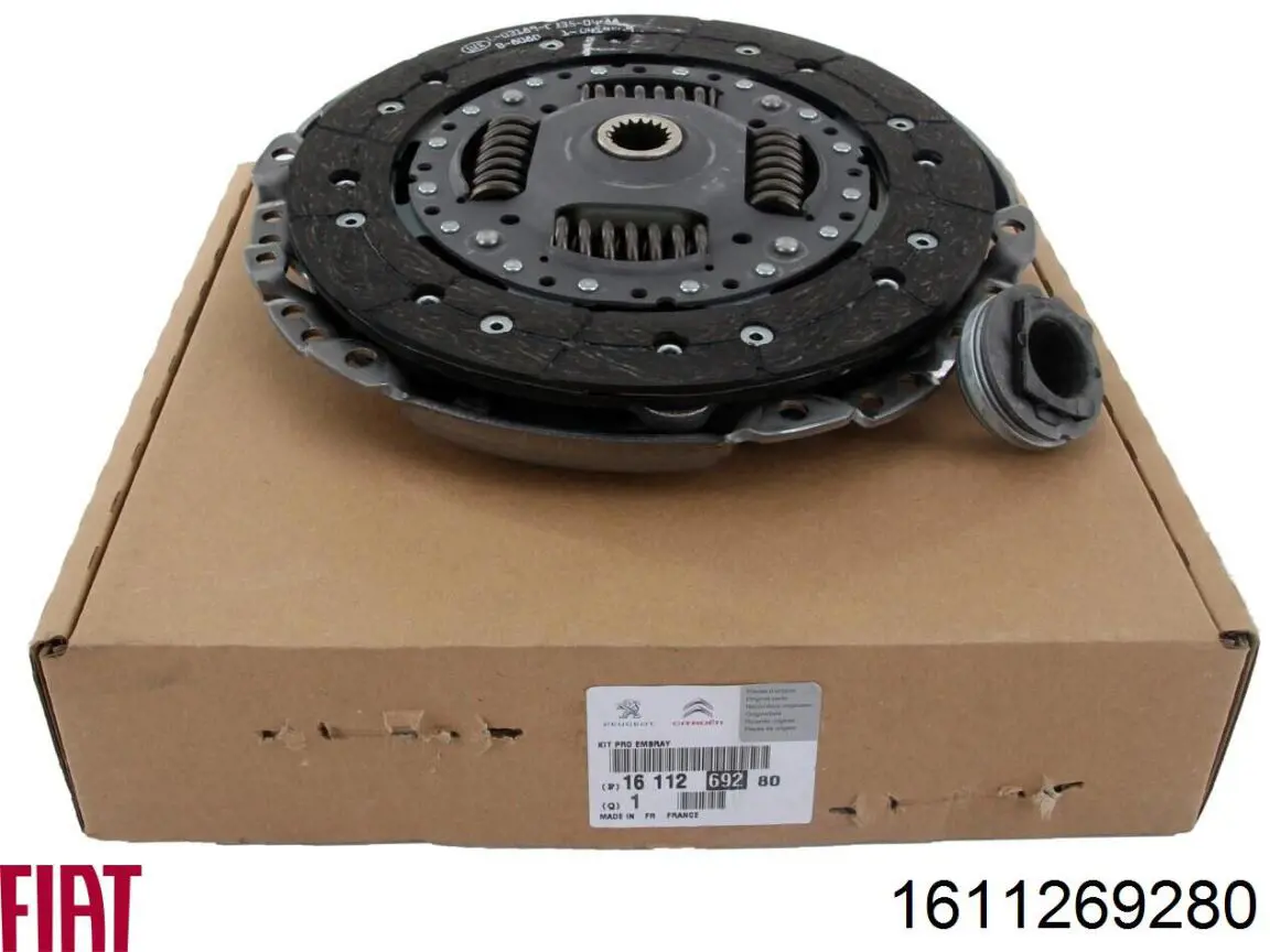Комплект сцепления (3 части) Fiat/Alfa/Lancia 1611269280 цена, от 104.94 USD