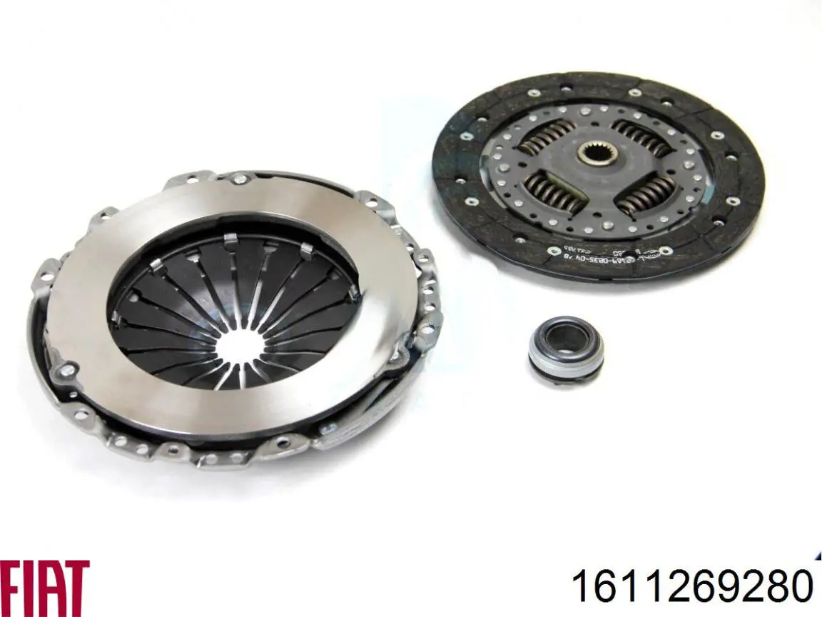 1611269280 Fiat/Alfa/Lancia Сцепление в сборе