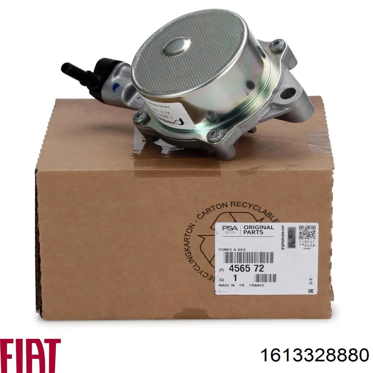 464334 Peugeot/Citroen Крышка бачка главного тормозного цилиндра