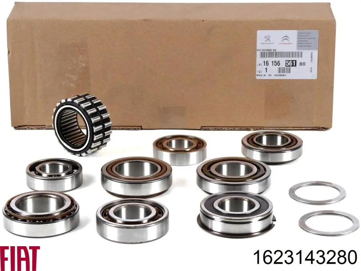 Rolamento da árvore primária da Caixa de Mudança para Citroen ZX  N2