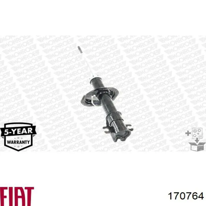 Стойка амортизатора передняя Fiat/Alfa/Lancia 170764 цена, от 43.48 USD
