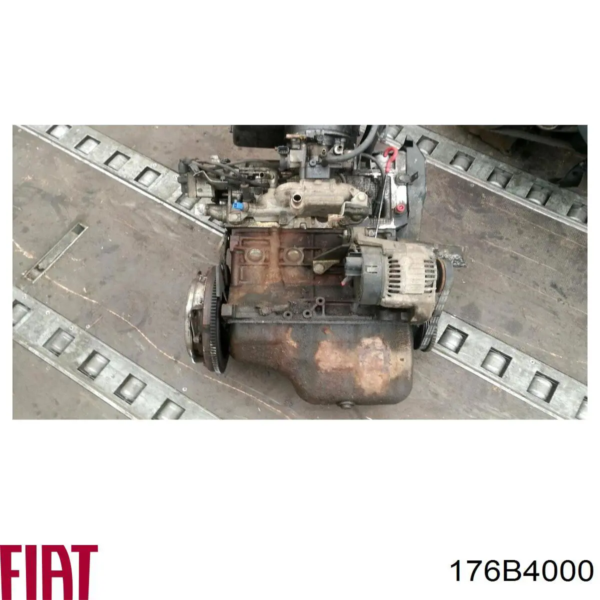 176B4000 Fiat/Alfa/Lancia Мотор в сборе