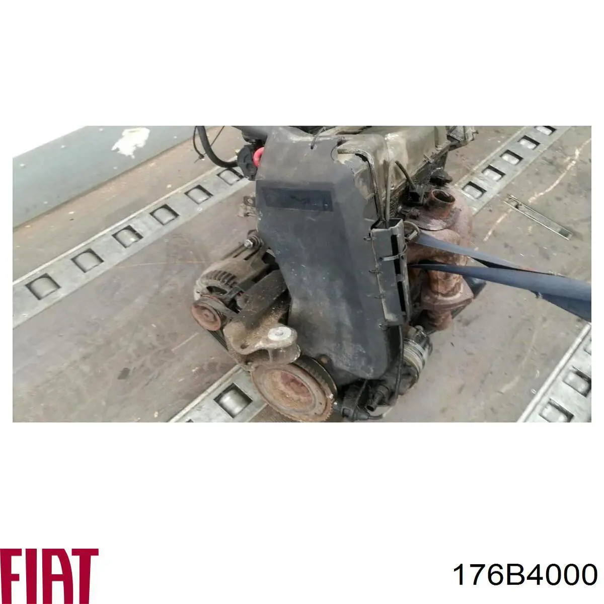176B4000 FIAT Motor completo original y equivalente
