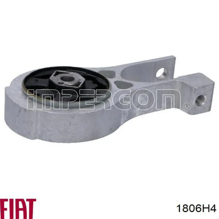 1806H4 Fiat/Alfa/Lancia Задняя подушка двигателя