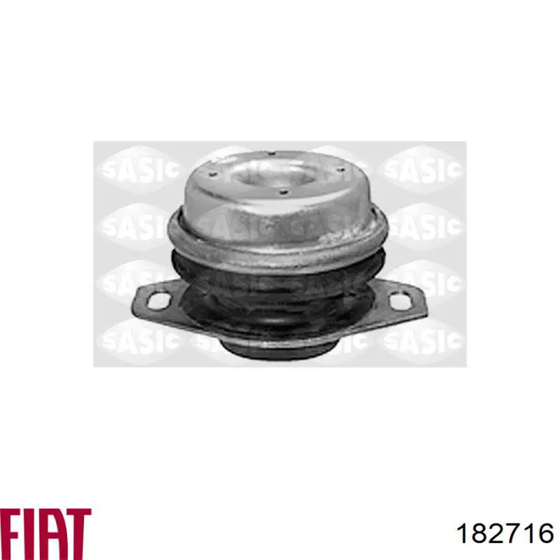 Гидроопора двигателя левая Fiat/Alfa/Lancia 182716 цена, от 29.85 USD
