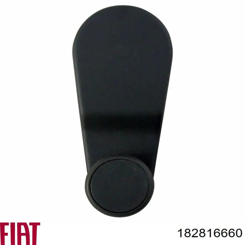 Купить 182816660 Fiat/Alfa/Lancia Ручка подъема стекла двери передней