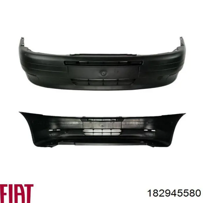 Бампер на авто Fiat/Alfa/Lancia 182945580 цена, от 32.14 USD
