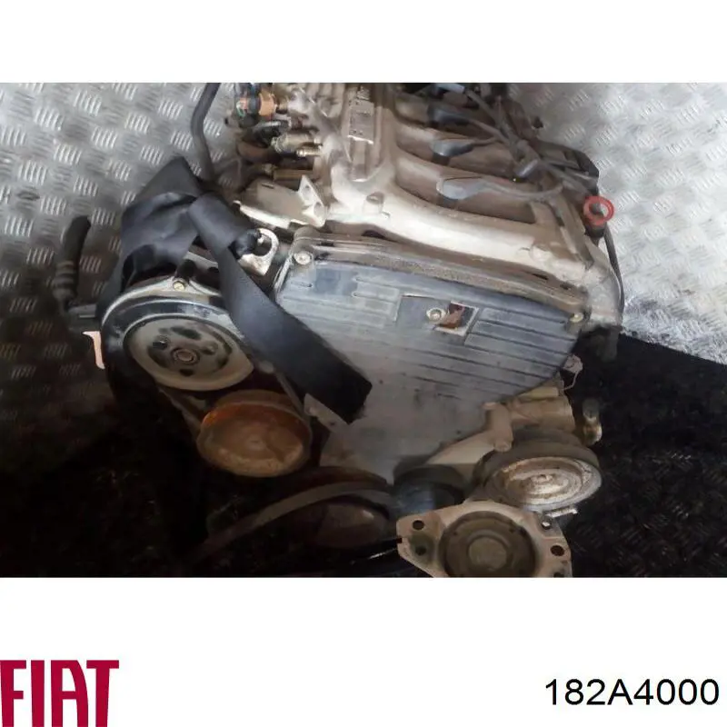Двигатель в сборе на Fiat Brava 182