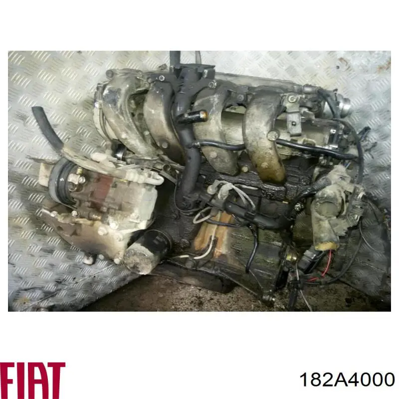 ДВС в сборе Fiat/Alfa/Lancia 182A4000 цена, от 436.60 USD