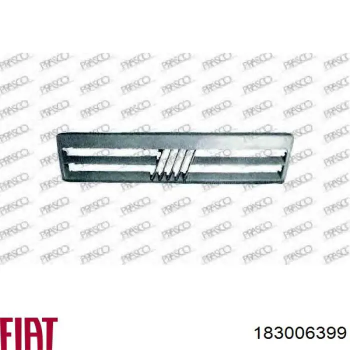 183006399 Fiat/Alfa/Lancia Решетка радиатора
