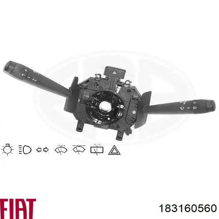 Подрулевой переключатель 183160560 Fiat/Alfa/Lancia