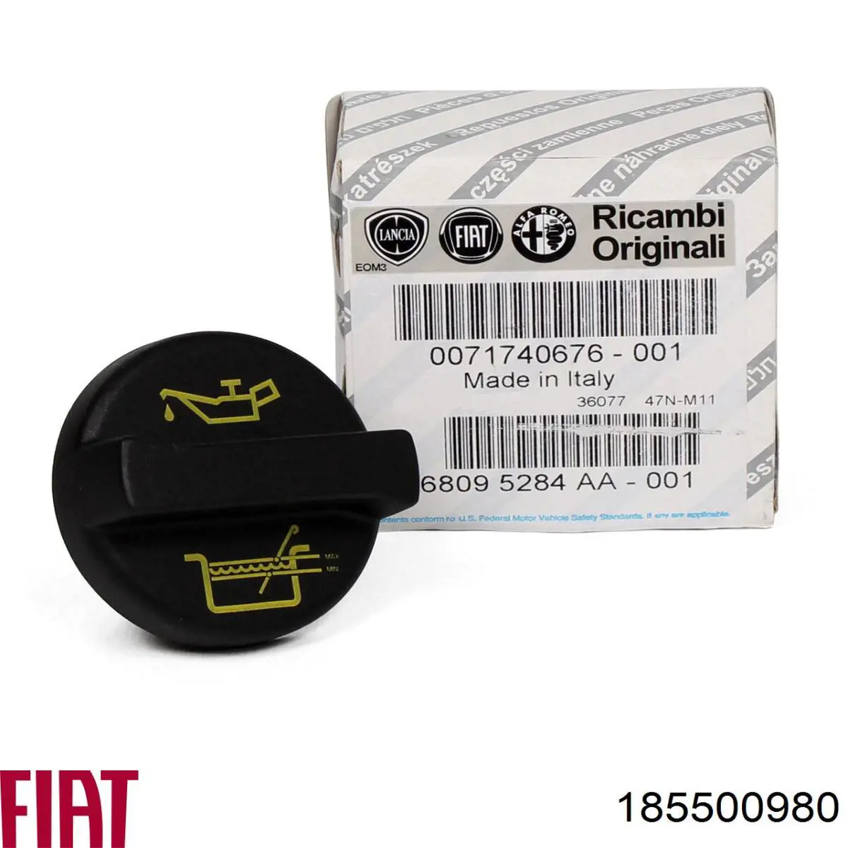 185500980 Fiat/Alfa/Lancia Кнопка включения обогрева сиденья