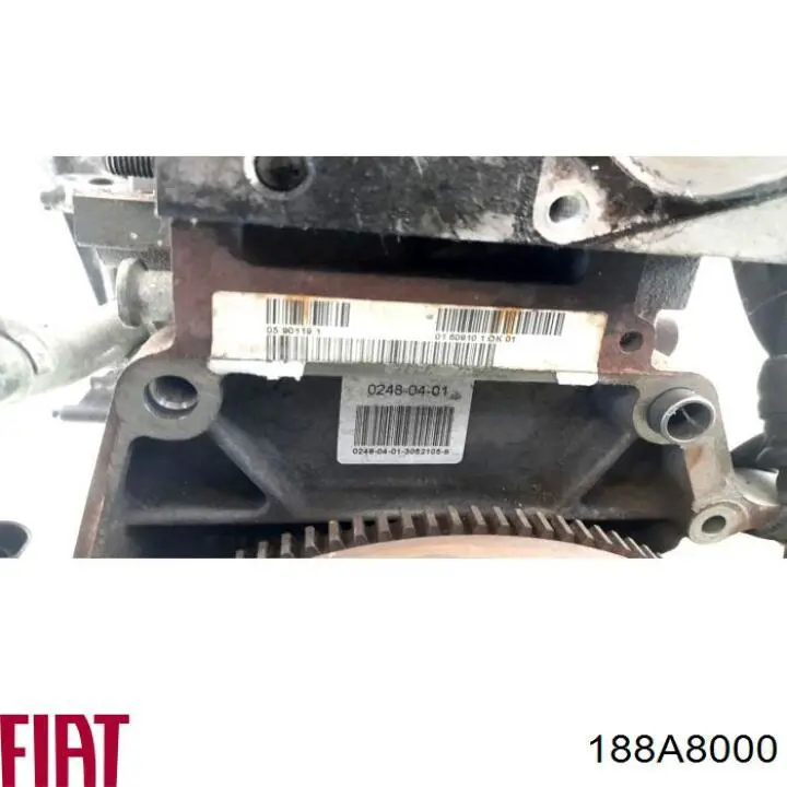 Двигатель 188A8000 Fiat/Alfa/Lancia