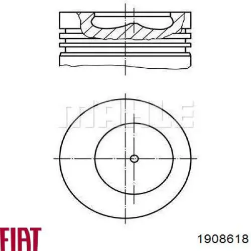 0001908618 Fiat/Alfa/Lancia 