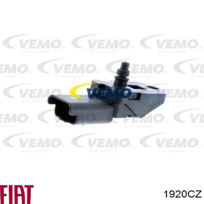 Датчик абсолютного давления в коллекторе Fiat/Alfa/Lancia 1920CZ цена, от 14.06 USD