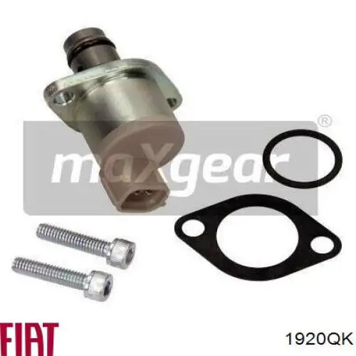 Регулятор давления ТНВД Fiat/Alfa/Lancia 1920QK цена, от 77.09 USD