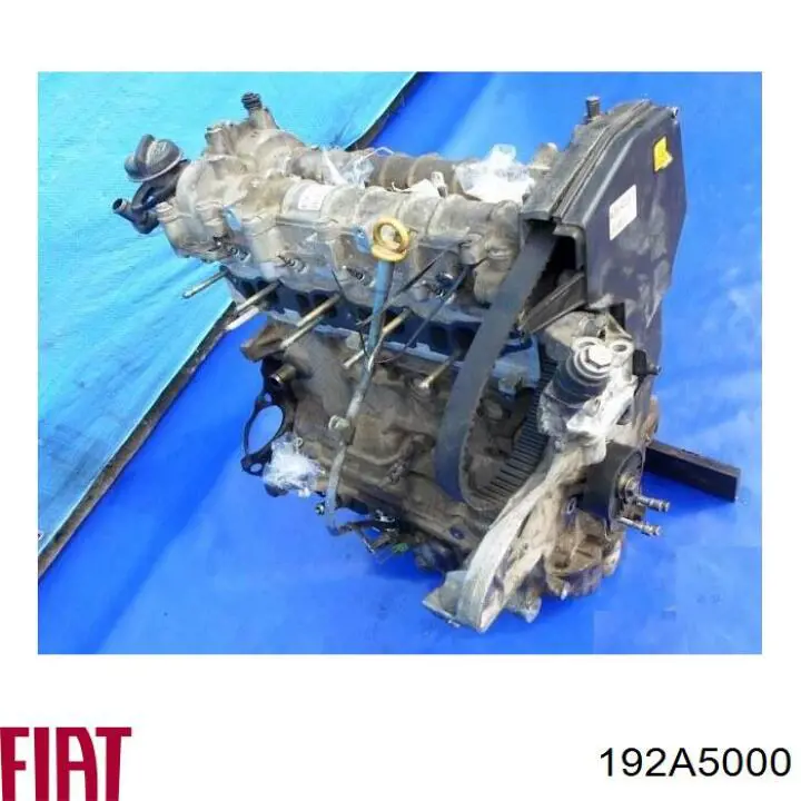Двигатель в сборе на Alfa Romeo 156 932
