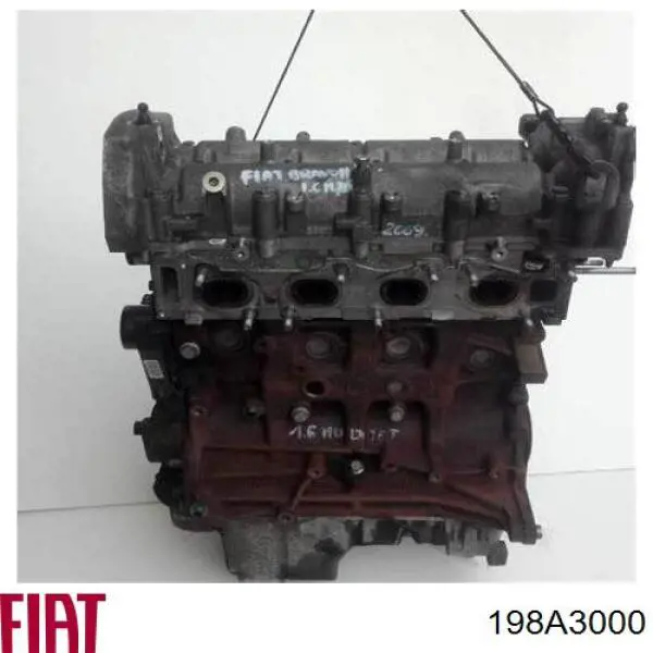 198A3000 Fiat/Alfa/Lancia Мотор в сборе
