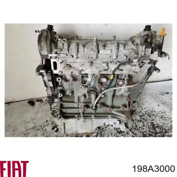 Двигатель 198A3000 Fiat/Alfa/Lancia