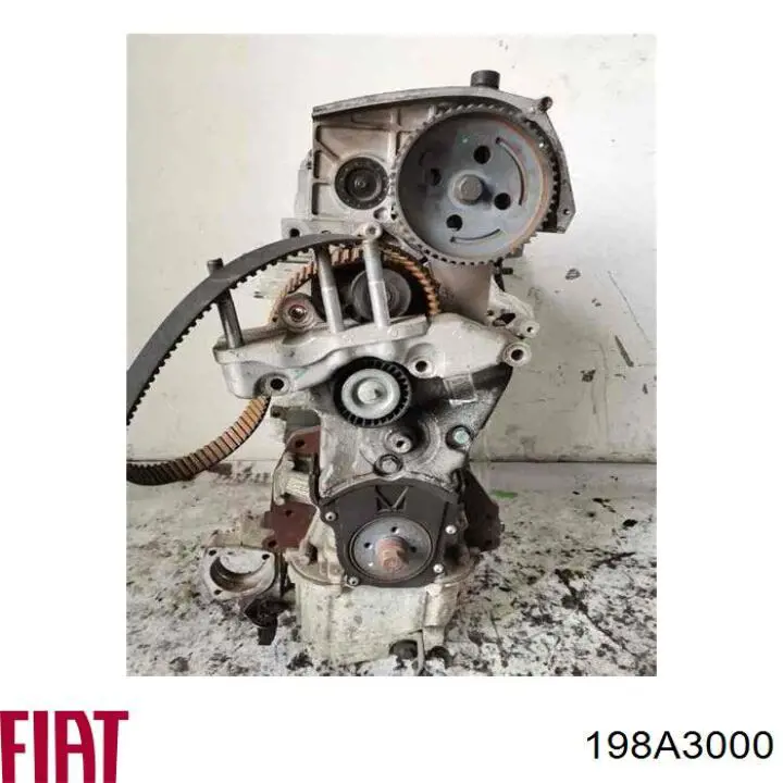 Купить 198A3000 Fiat/Alfa/Lancia Двигатель голый