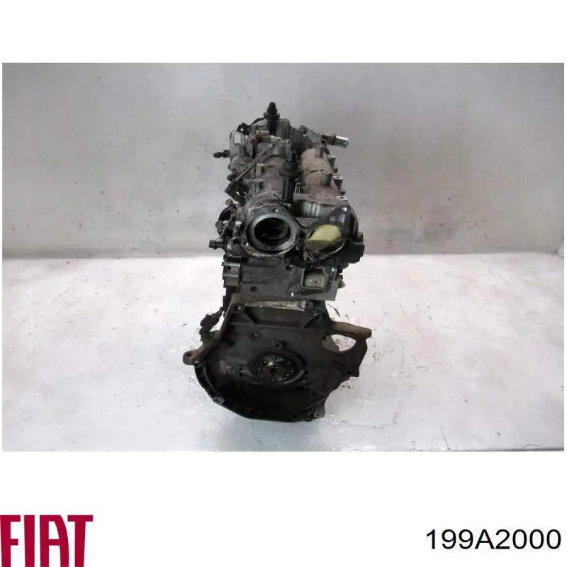  Motor montado Fiat Fiorino сaixa (225) (2008 - 2026) 