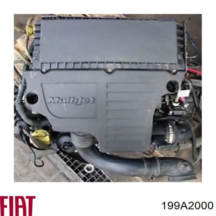 Compre Motor montado Fiat Fiorino 