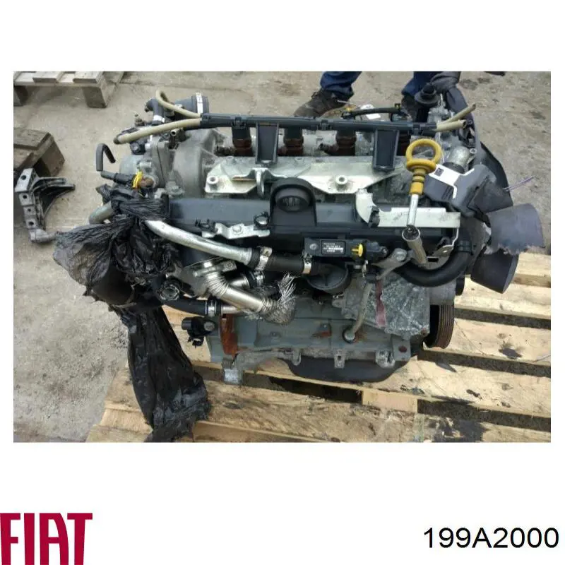 Motor montado Fiat Fiorino preço, a partir de 54,20 USD