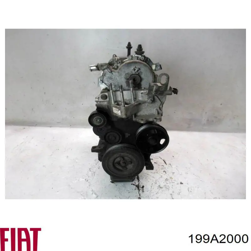 Motor montado para Fiat Fiorino  225