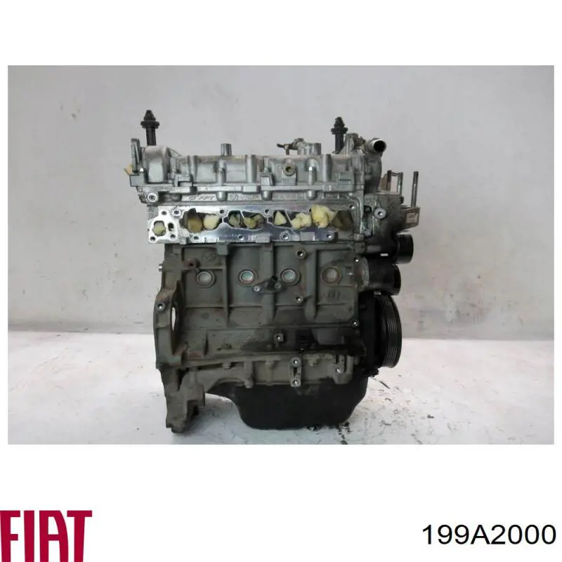 Motor montado para Fiat Fiorino  225