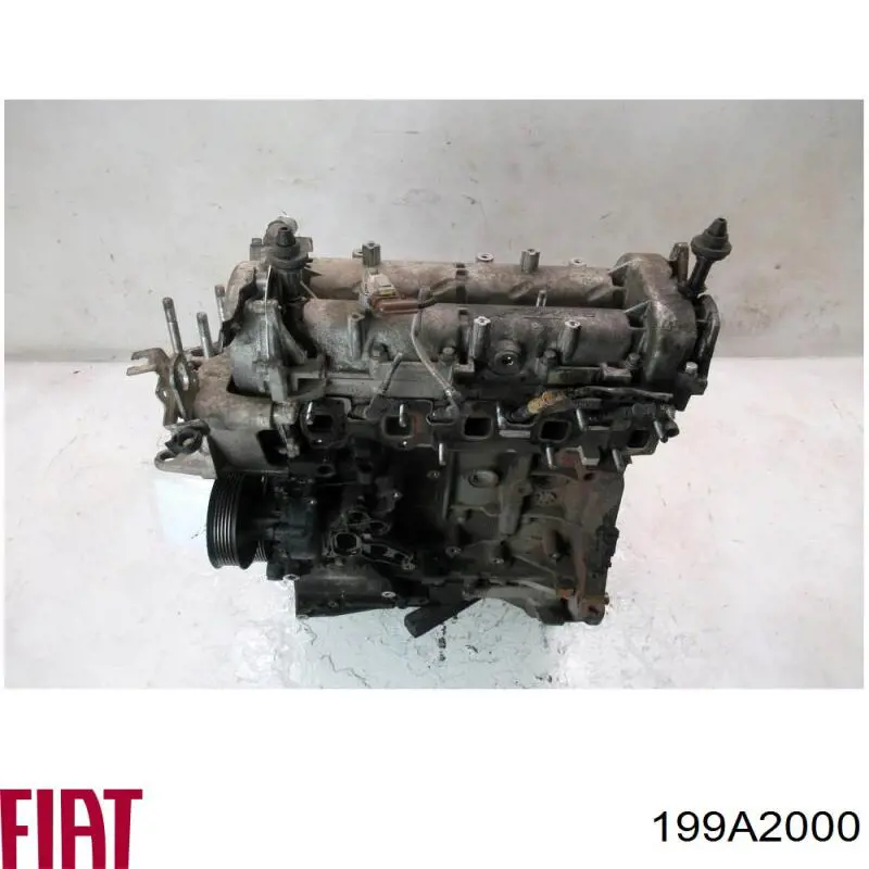 Motor montado Fiat Fiorino  225
