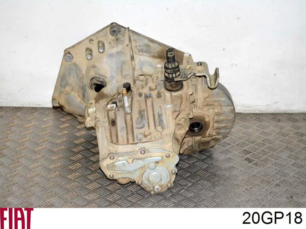 20GP18 Fiat/Alfa/Lancia КПП в сборе
