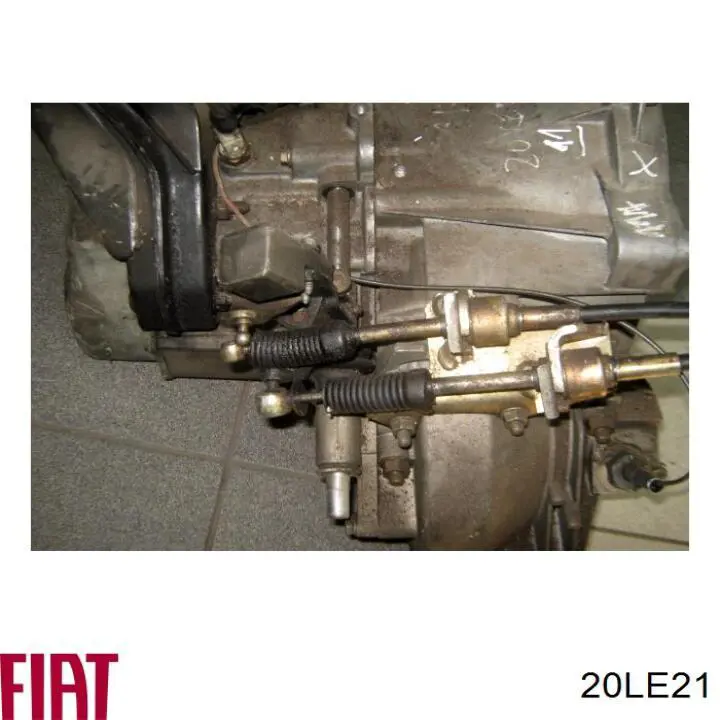20LE21 Fiat/Alfa/Lancia КПП в сборе