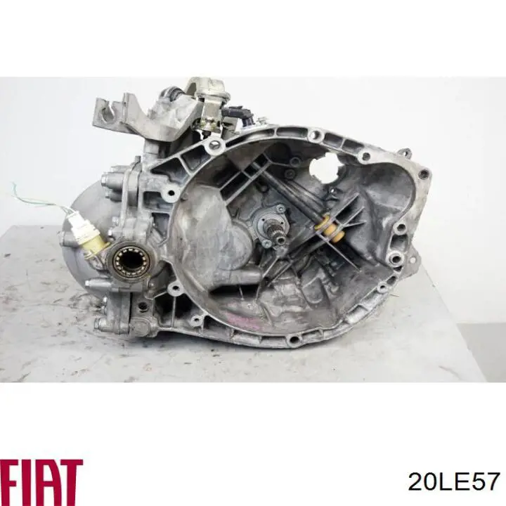 20LE56 Peugeot/Citroen КПП в сборе