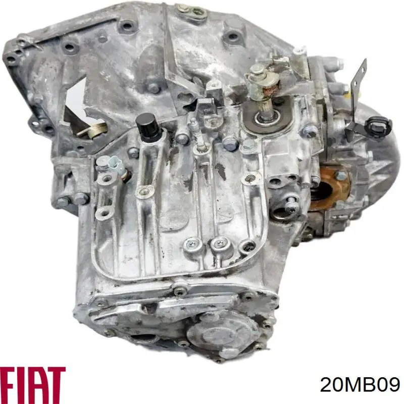 Compre Caixa de Mudança montada (caixa mecânica de velocidades) Citroen C8 