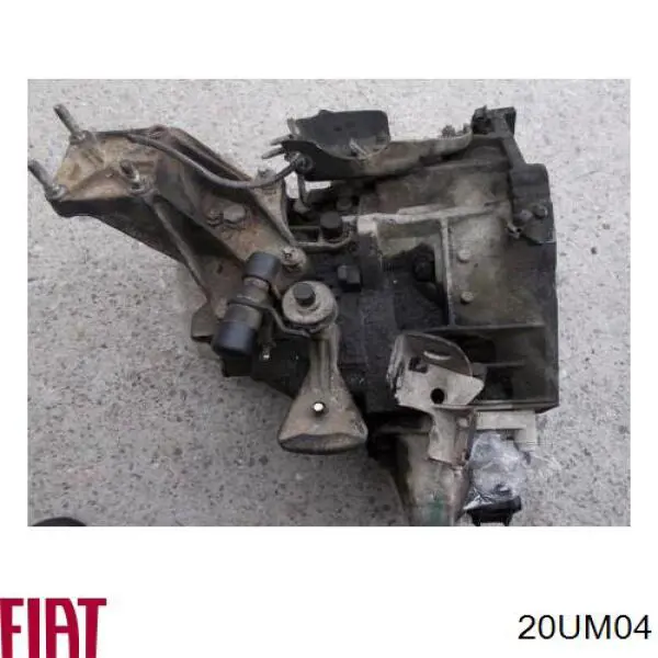 КПП 20UM04 Fiat/Alfa/Lancia