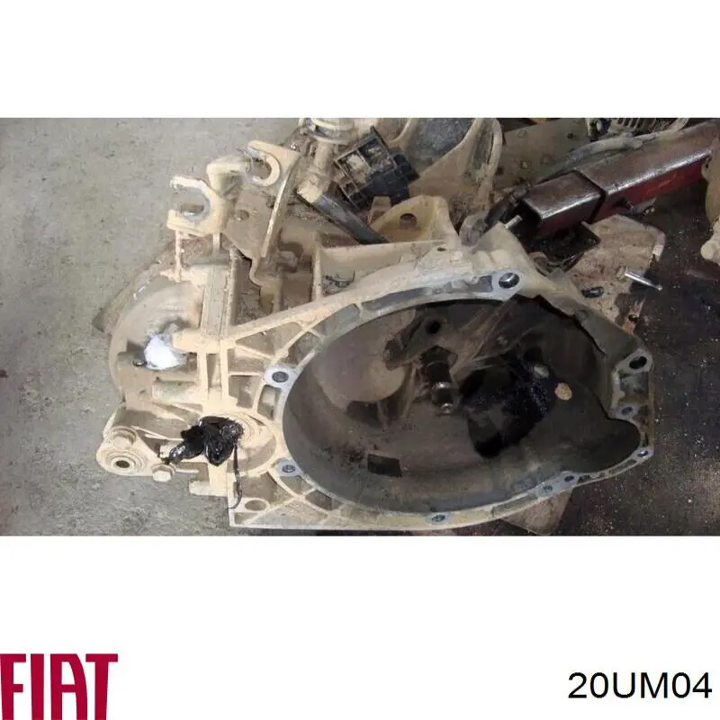 Купить 20UM04 Fiat/Alfa/Lancia МКПП в сборе
