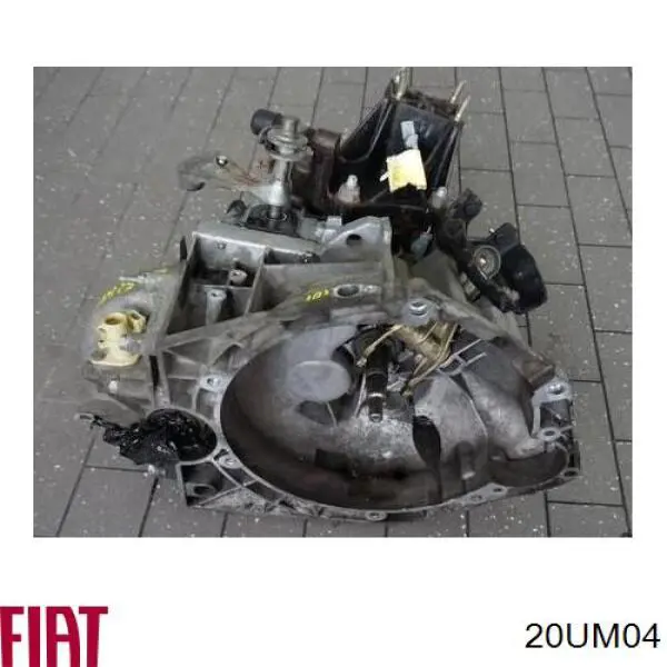 Коробка переключения передач Fiat/Alfa/Lancia 20UM04 цена, от 275.31 USD