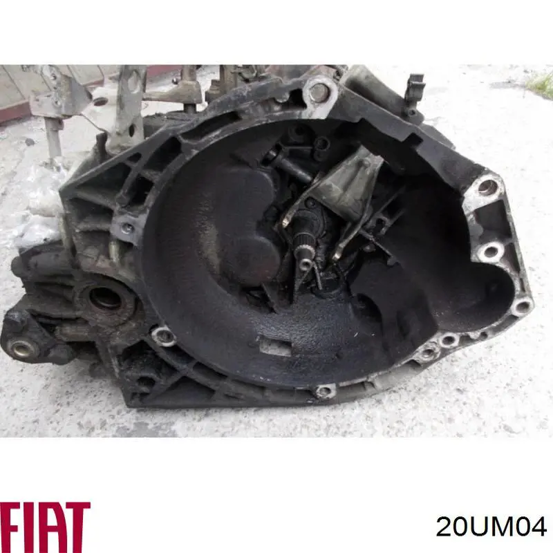 20UM04 Fiat/Alfa/Lancia КПП в сборе