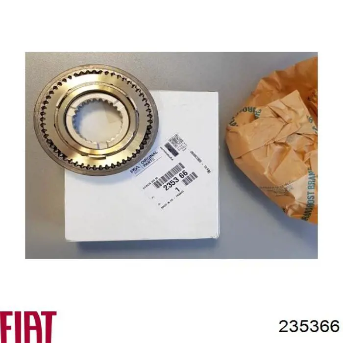Синхронизатор 3/4-й передачи Fiat/Alfa/Lancia 235366 цена, от 102.14 USD