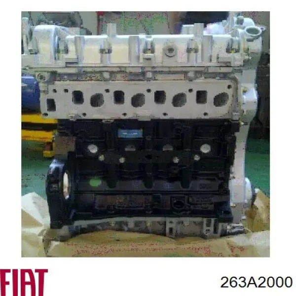 263A2000 Fiat/Alfa/Lancia Мотор в сборе