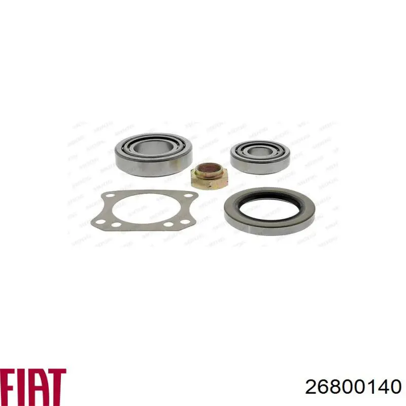 Подшипник ступицы колеса Fiat/Alfa/Lancia 26800140