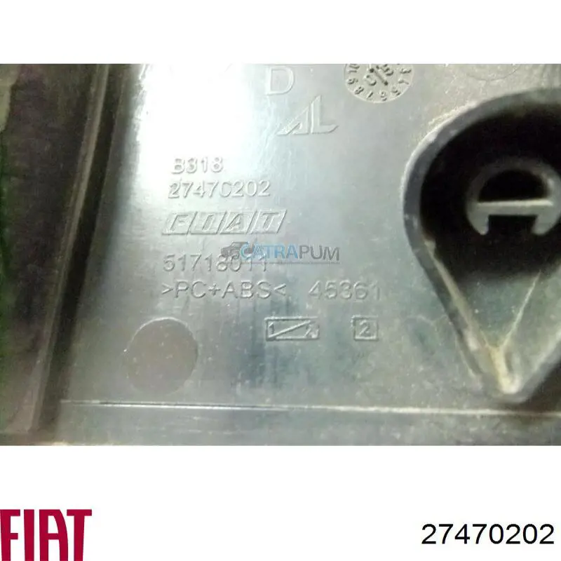 Купить 27470202 Fiat/Alfa/Lancia 