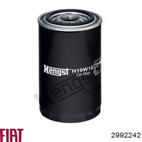 Масляный фильтр H360W Hengst