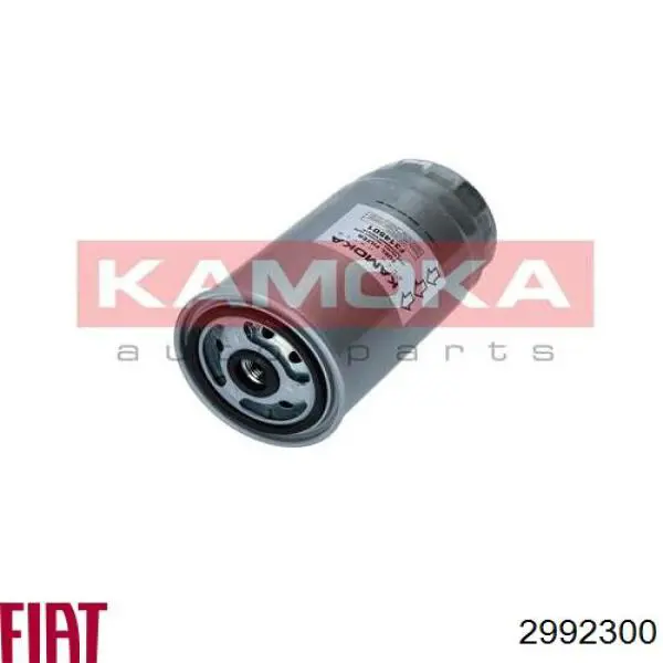 Фильтр тонкой очистки топлива Fiat/Alfa/Lancia 2992300 цена, от 15.24 USD