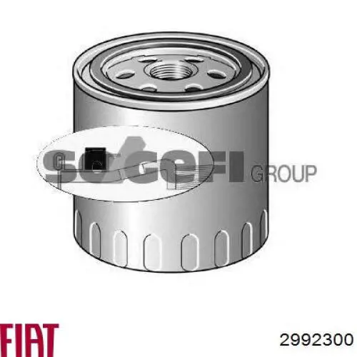 Топливный фильтр 2992300 Fiat/Alfa/Lancia