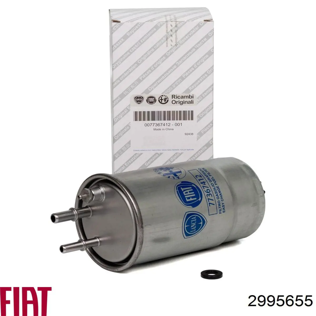 Фильтр очистки масла центробежный Fiat/Alfa/Lancia 2995655 цена, от 12.97 USD