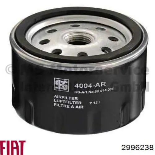 2996238 Fiat/Alfa/Lancia фильтр воздушный сжатого воздуха турбины
